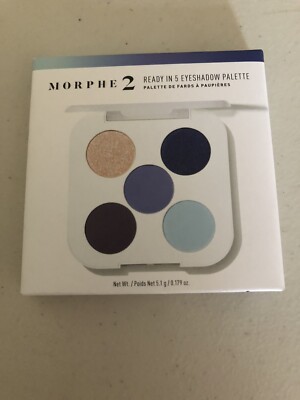 MORPHE 2 READY IN 5 EYESHADOW PALETTE OCEAN DRIVE 5,1 G