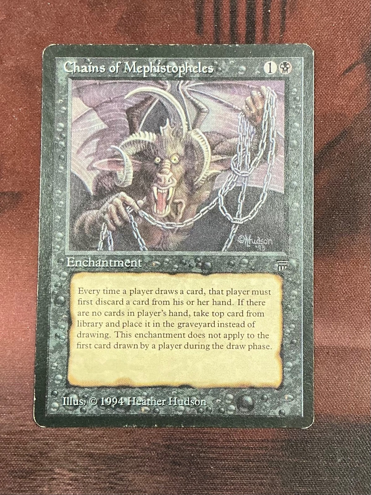 Chains of Mephistopheles 英語