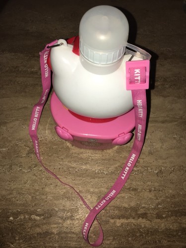 Hello Kitty Lunch Box & Water Bottle Sanrio