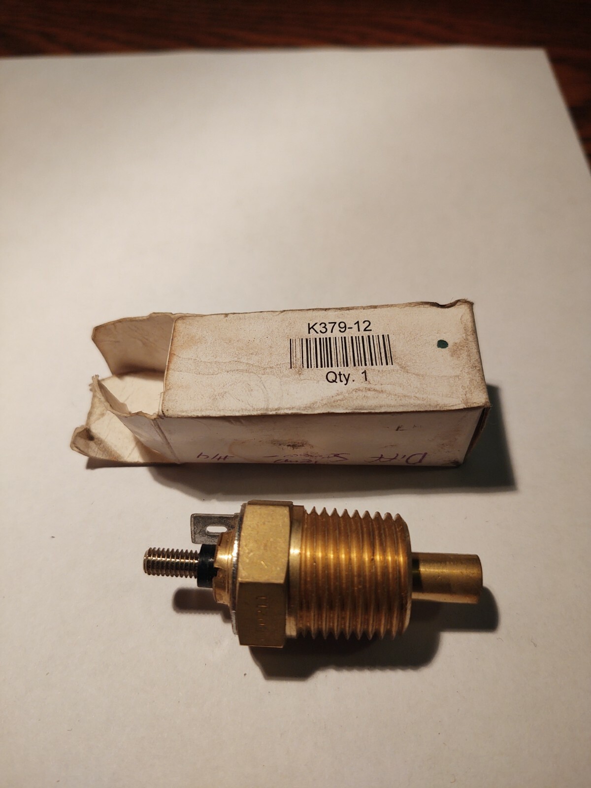 Paccar Oil Pressure Sensor