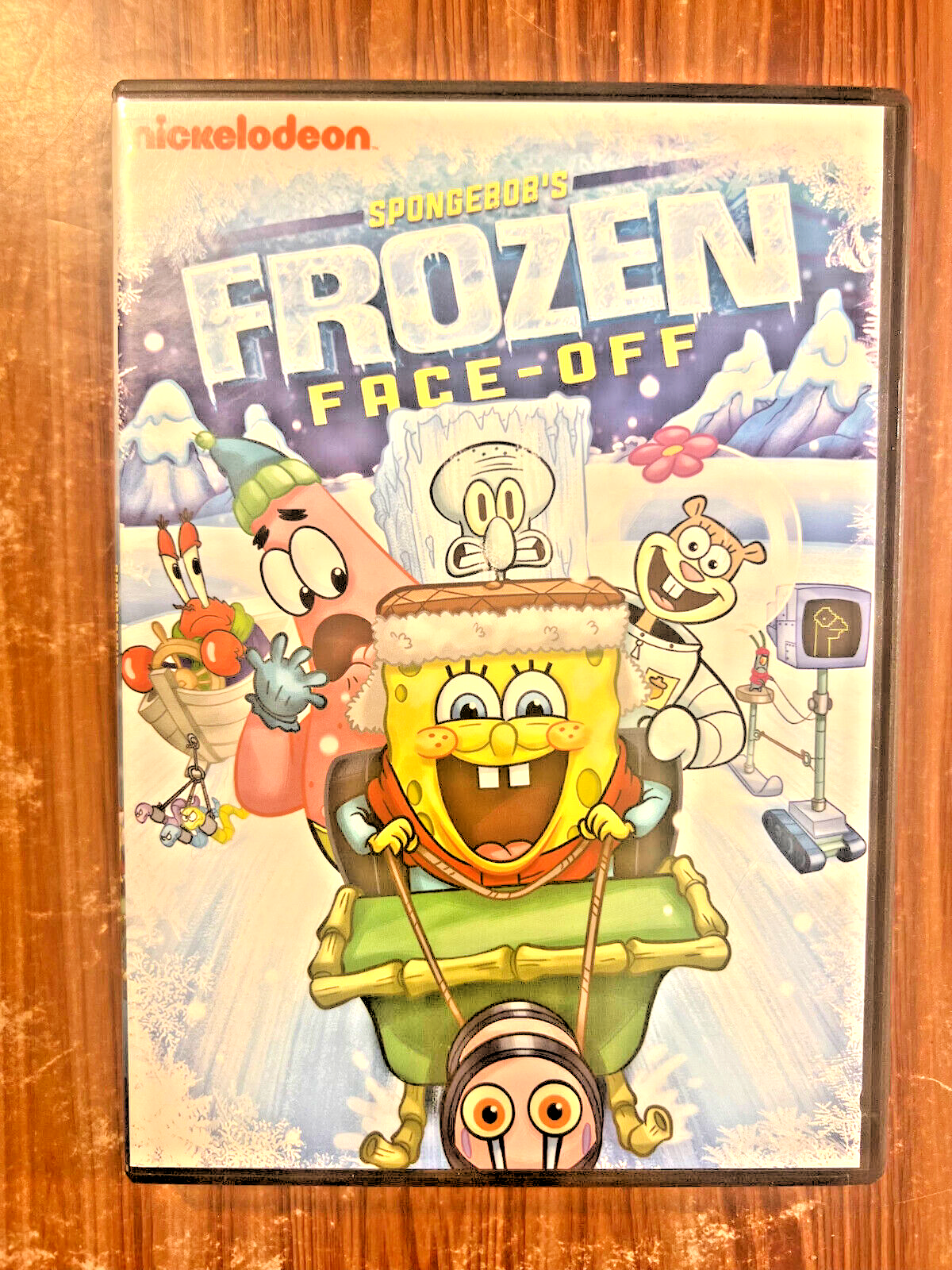 Spongebob Squarepants Spongebob's Frozen Face-Off DVD