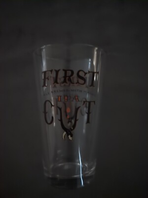 Troegs Independent Brewing 20 oz Beer Glass First Cut - I.P.A