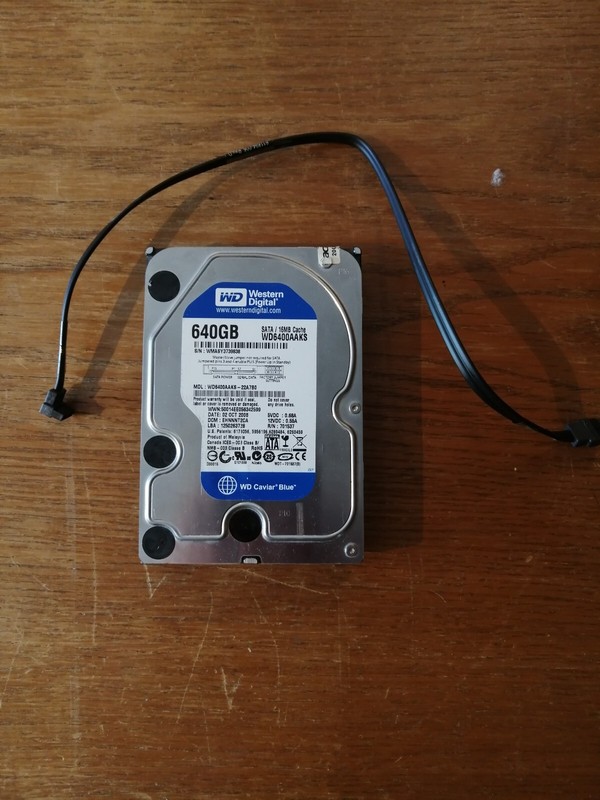 Western Digital Caviar Blue 640gb,Intern,7200rpm,8,89 Cm (3,5 Zoll) (Wd6400aaks)