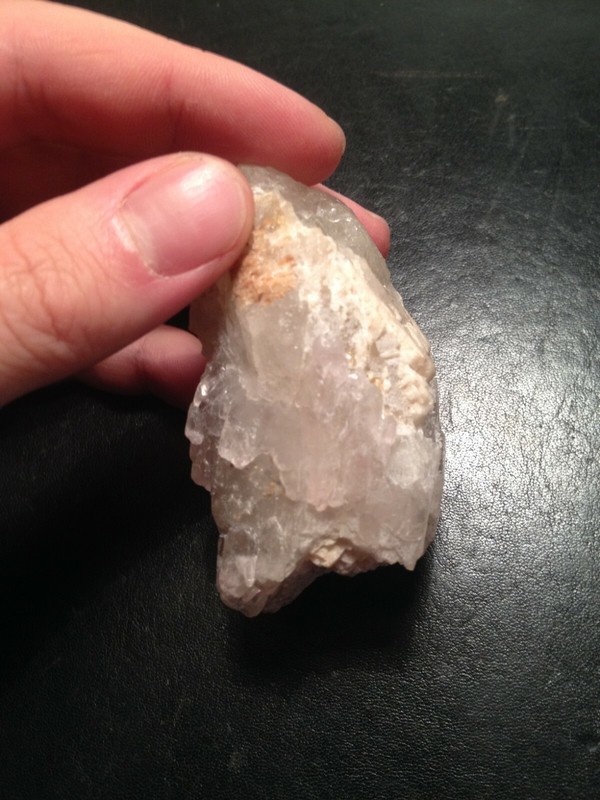 Rosenquarz,Kristallin, Mina Itinga, Brasilien