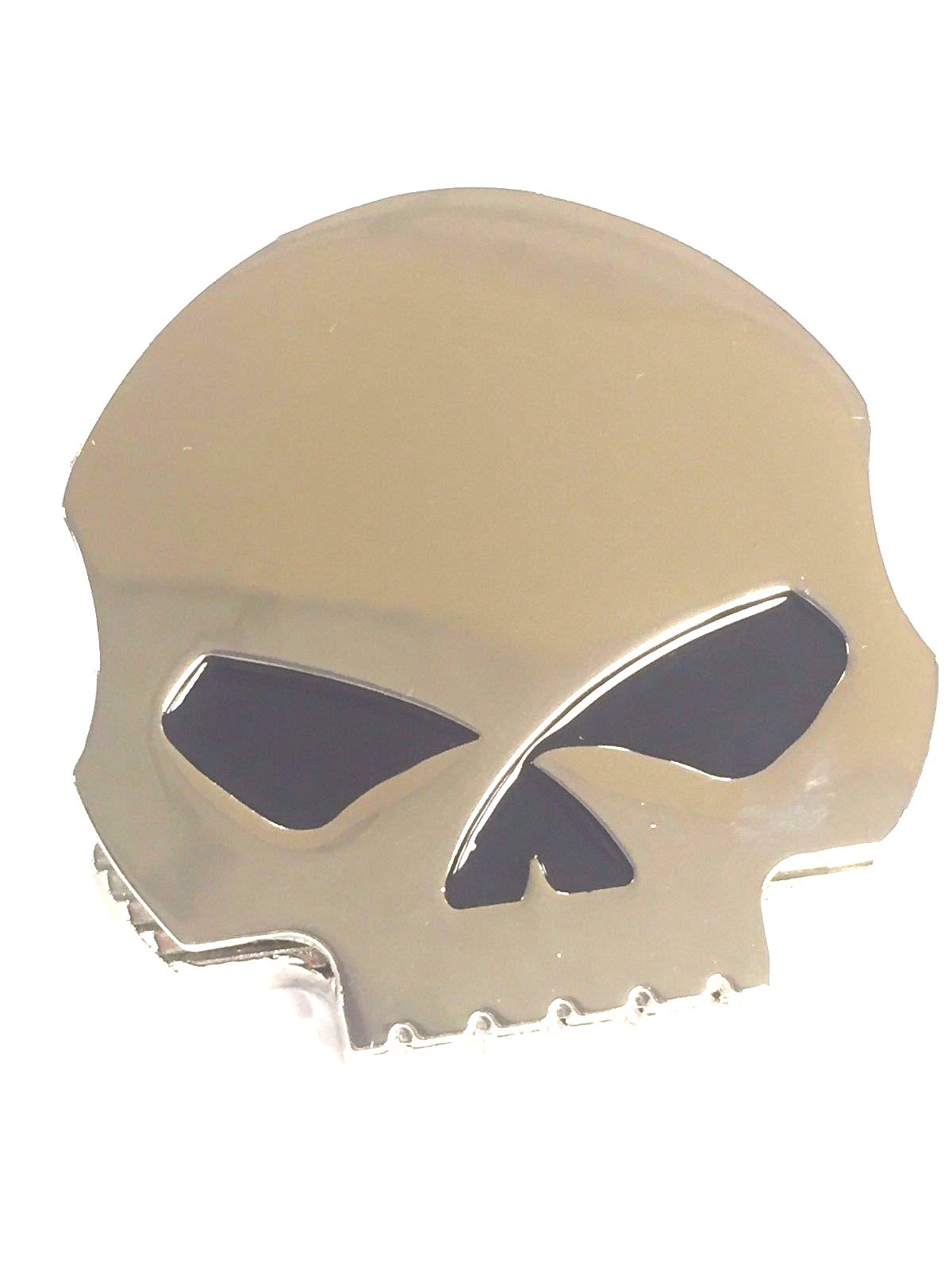 Men's Accessories Harley Davidson Mens Willie G Skull Metal Money Clip