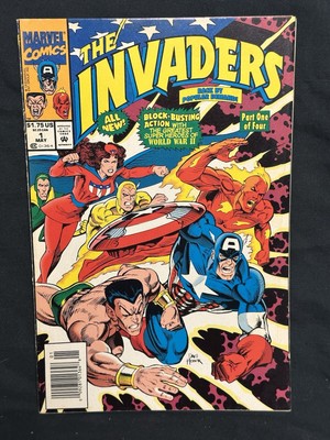 The Invaders #1 (Marvel Comics May 1993)