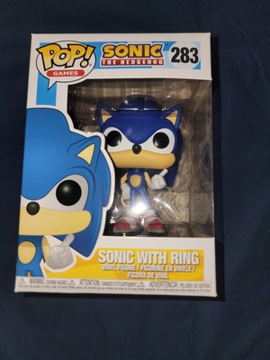 Funko Pop! Vinyl: Sonic the Hedgehog - Sonic with Ring #283