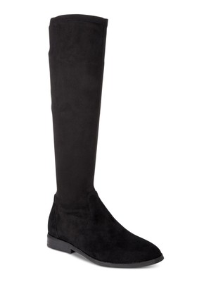 GENTLE SOULS KENNETH COLE Женские черные ботинки для верховой езды Emma с круглым носком и блочным каблуком 5 М