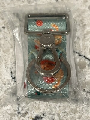 Harveys Seatbelt Meowy Christmas Cats CNG Keychain New In Plastic