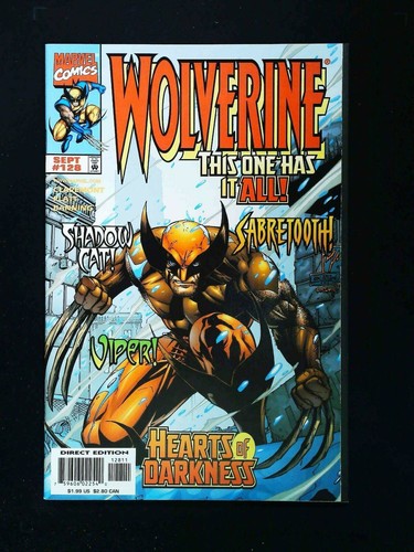 Wolverine #128 Marvel Comics 1998 Nm | eBay