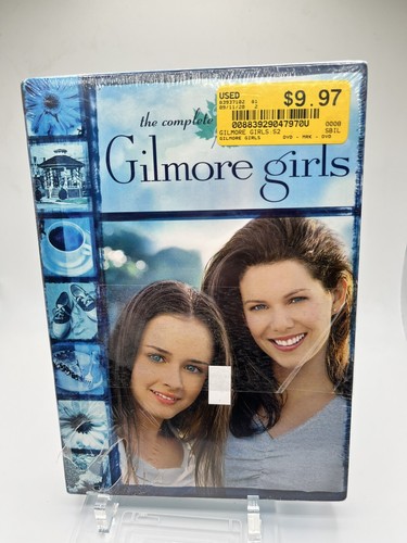 Gilmore Girls: The Complete Second Season DVD Box *Good Condition