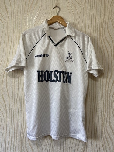 ウェア Tottenham Hotspur 87/89  Shirt 1987/89 Tottenham Hotspur Home Shirt (Y) 6/10 – Greatest Kits