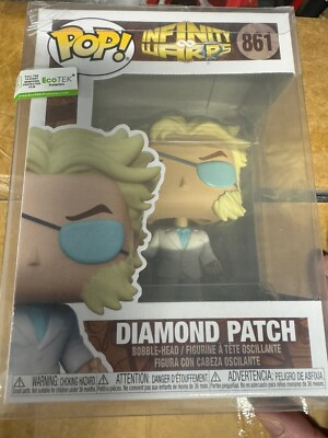 Funko Pop Marvel Infinity Warps Diamond Patch #861 Vinyl Figure NIB