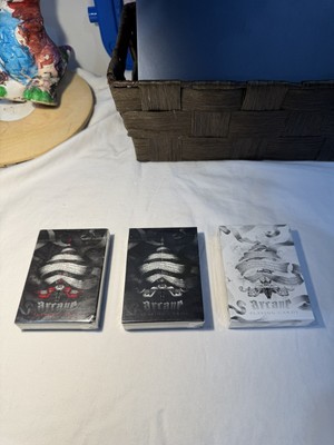 Arcane Decks Black, White, Red Ellusionist RARE SEALED NEW! Check Description
