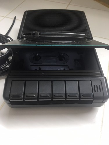 Magnavox D6280/17 cassette recorder player with power cord