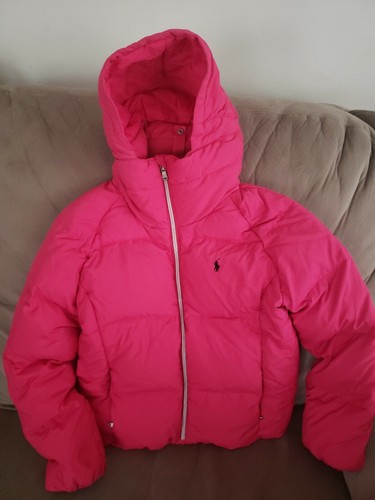 Polo Ralph Lauren Girls Pink Jacket | eBay