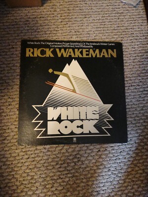 Rick Wakeman White Rock Vinyl SP-4614