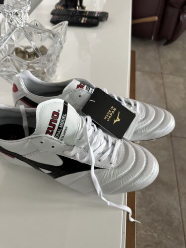 MIZUNO MORELIA II JAPAN P1GA2001 09 Width 2E Super White MIZUNO MORELIA II JAPAN P1GA2001 09 Width 2E Super White