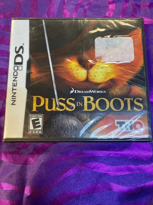 PUSS IN BOOTS Nintendo DS Game NEW SEALED!