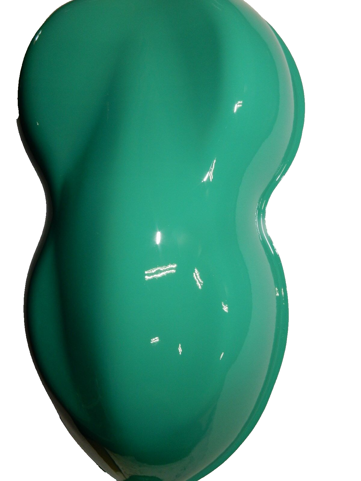 # 2745 High Gloss Turquoise Single Stage Acrylic Enamel Paint Gallon Kit