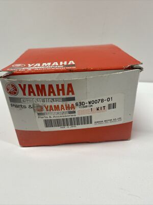 Yamaha Water Pump Repair Kit Outboard 63D-W0078-01 Japan (Less Impeller) See Dis