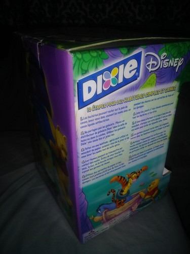 2002 NIB Disney Winnie Pooh Tigger Dixie Bathroom Cup Holder Dispenser HONEY POT