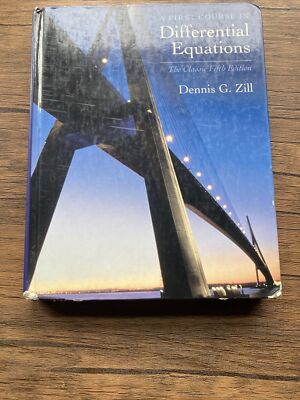 Differential Equations - Classic Fifth Edition - Dennis G. Zill