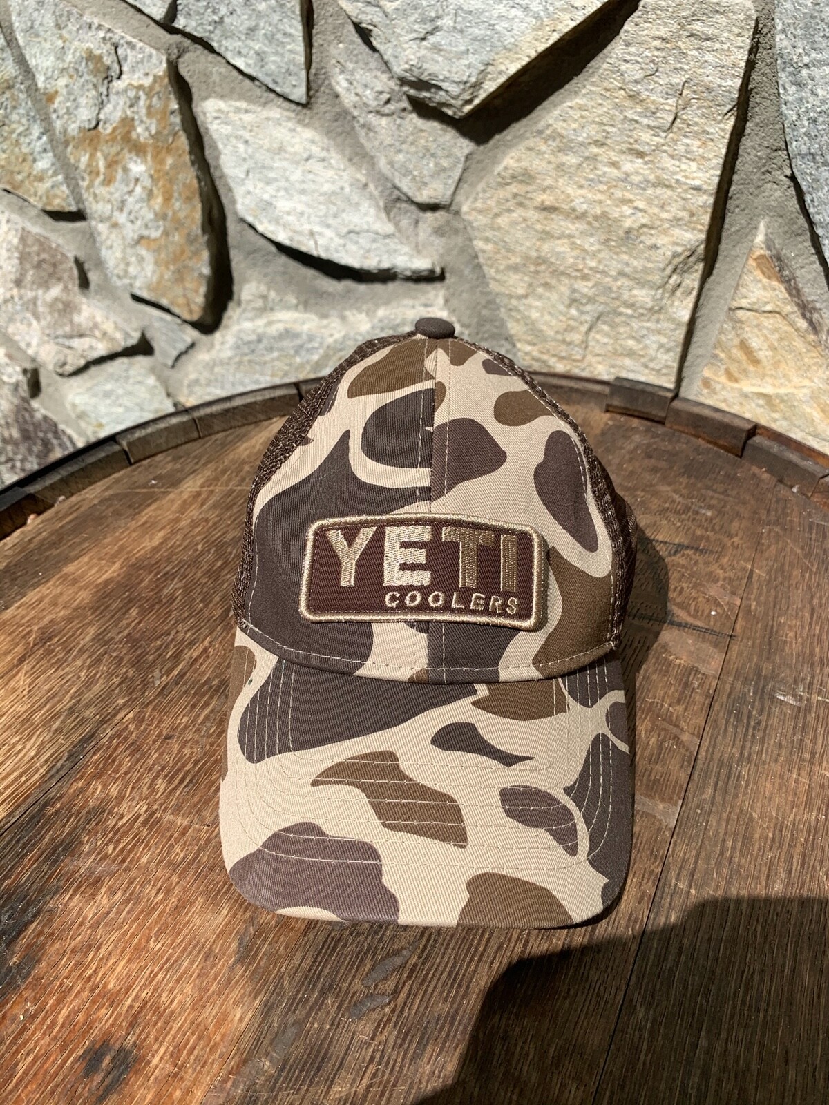 yeti blaze orange hat