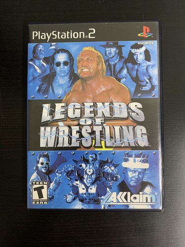 PlayStation2 - PS2★LEGENDS OF WRESTLING 海外版 北米版 PlayStation2 - PS2☆LEGENDS OF WRESTLING 海外版 北米版の通販