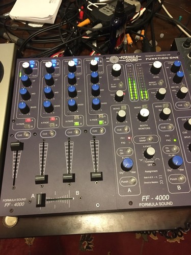 Formula Sound FF4000 DJ Mixer