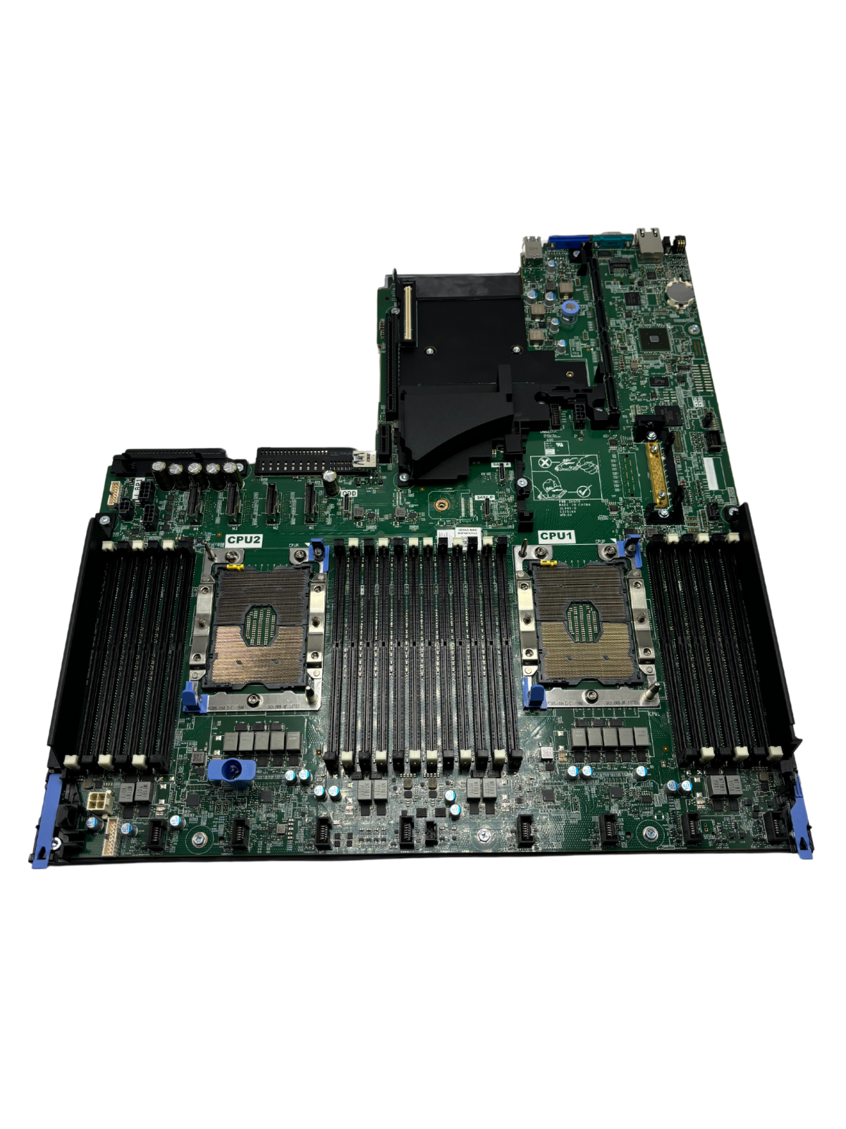 Dell HG0J8 PowerEdge R640 Dual CPU Socket Server Motherboard w60