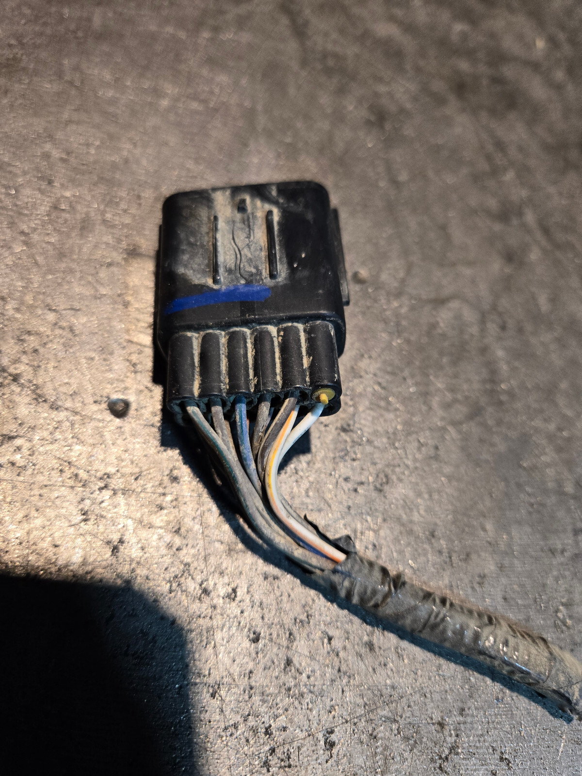 12 PIN 11 WIRE 6.7L CUMMINS ENGINE HARNESS PIGTAIL - Picture 3 of 5