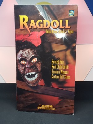 2000 Ragdoll Deluxe Movie 12'' Figure Puppetmaster Full Moon Toys