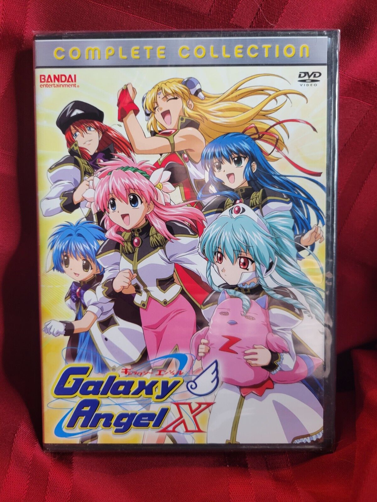 GALAXY ANGEL X - The Complete Collection (2008, 3-Disc Set) GALAXY ANGEL X - The Complete Collection (2008, 3-Disc Set)