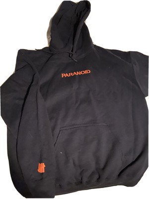 Anti Social Social Club: ASSC x Undefeated ''Paranoid'' Hoodie!! Size Medium