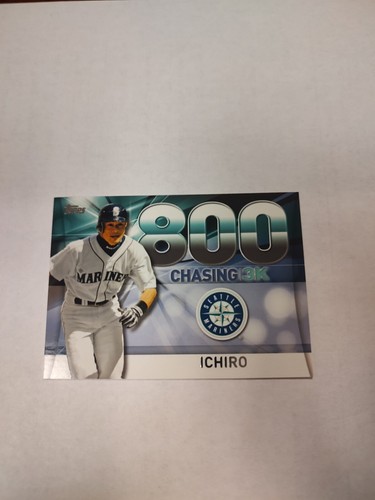 2016 Topps - Chasing 3000 #3000-8 Ichiro Suzuki (PWE) | eBay