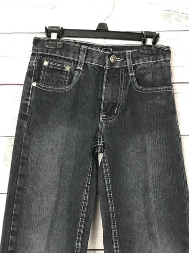 Jean Station Boys Black Jeans Size 7