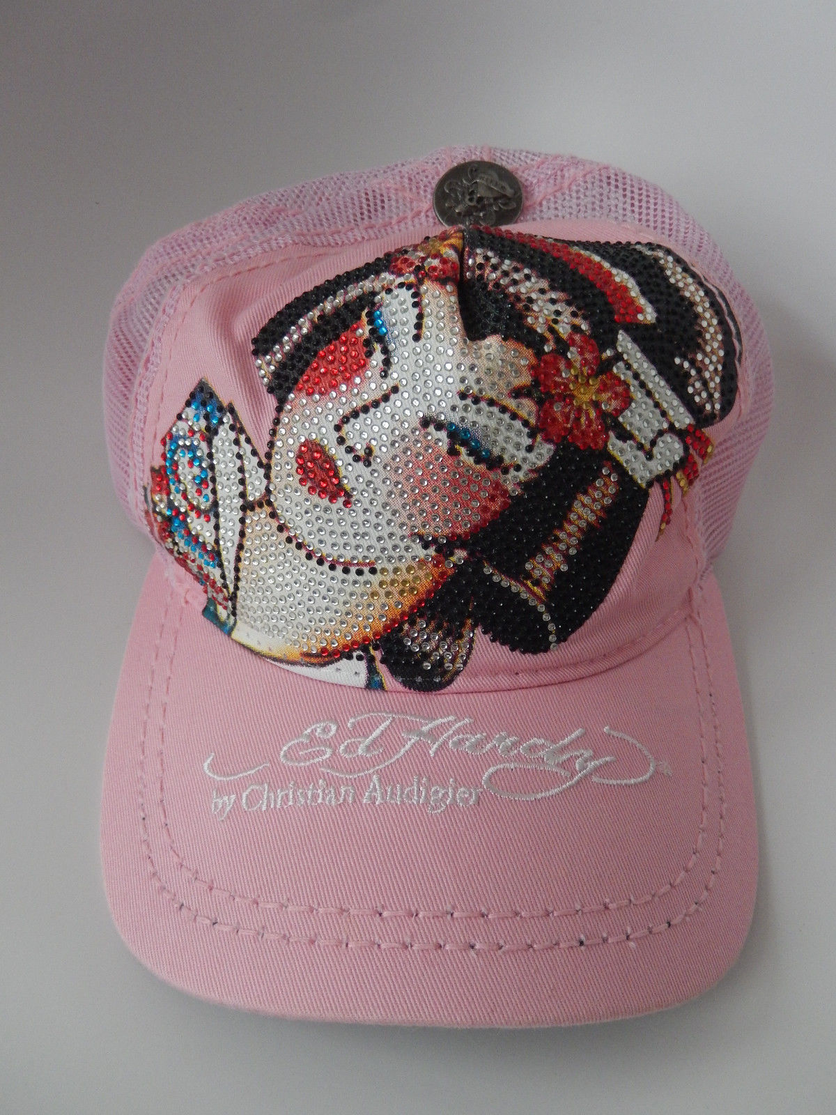 Chapéus femininos Ed Hardy Caminhoneiro