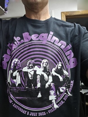 New!!! Black Sabbath Back To The Beginning In Birmingham On July 5