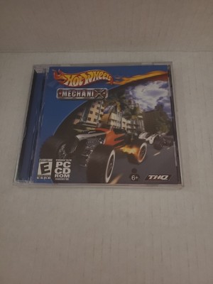 Hot Wheels Mecahnix PC Cd Rom Still Sealed!! Never Opened . Read Description 