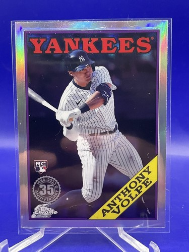 その他 anthony volpe Cherry parallel 2025 Topps Heritage Anthony Volpe 25th Anniversary