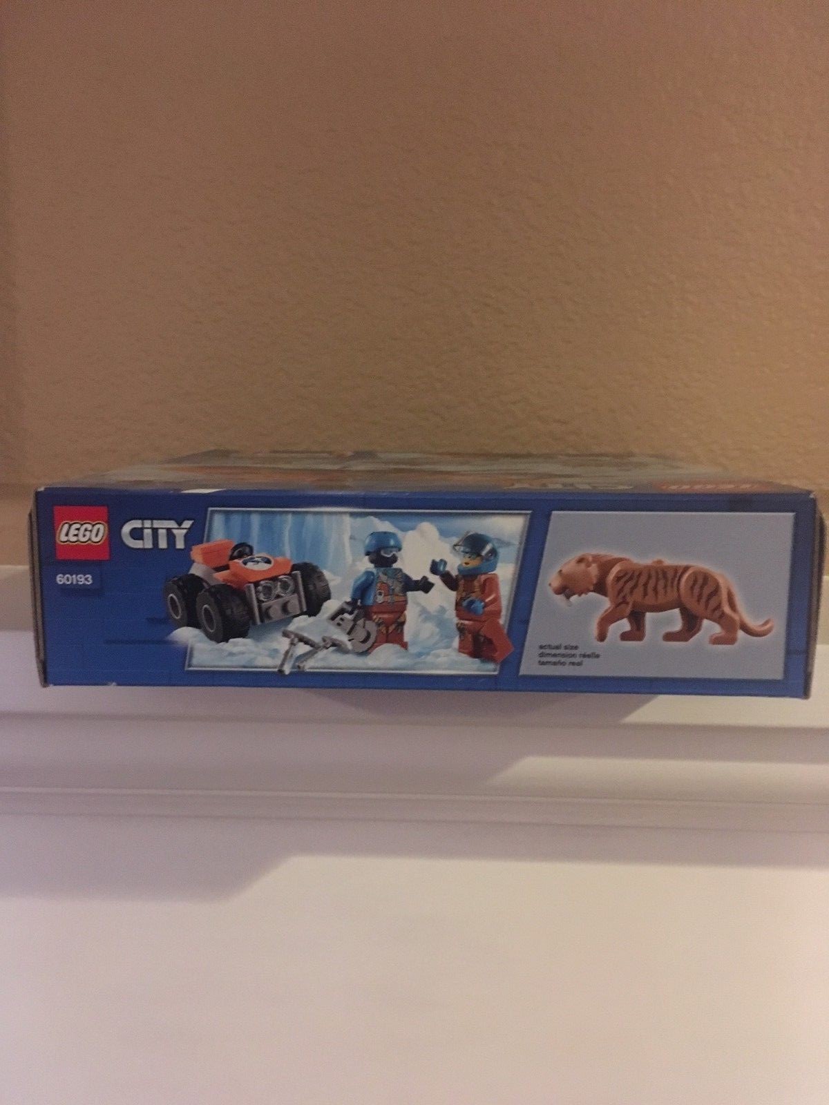 New in Sealed Box LEGO City Arctic Air Transport  # 60193 Age 6+ 277 Pcs 2018