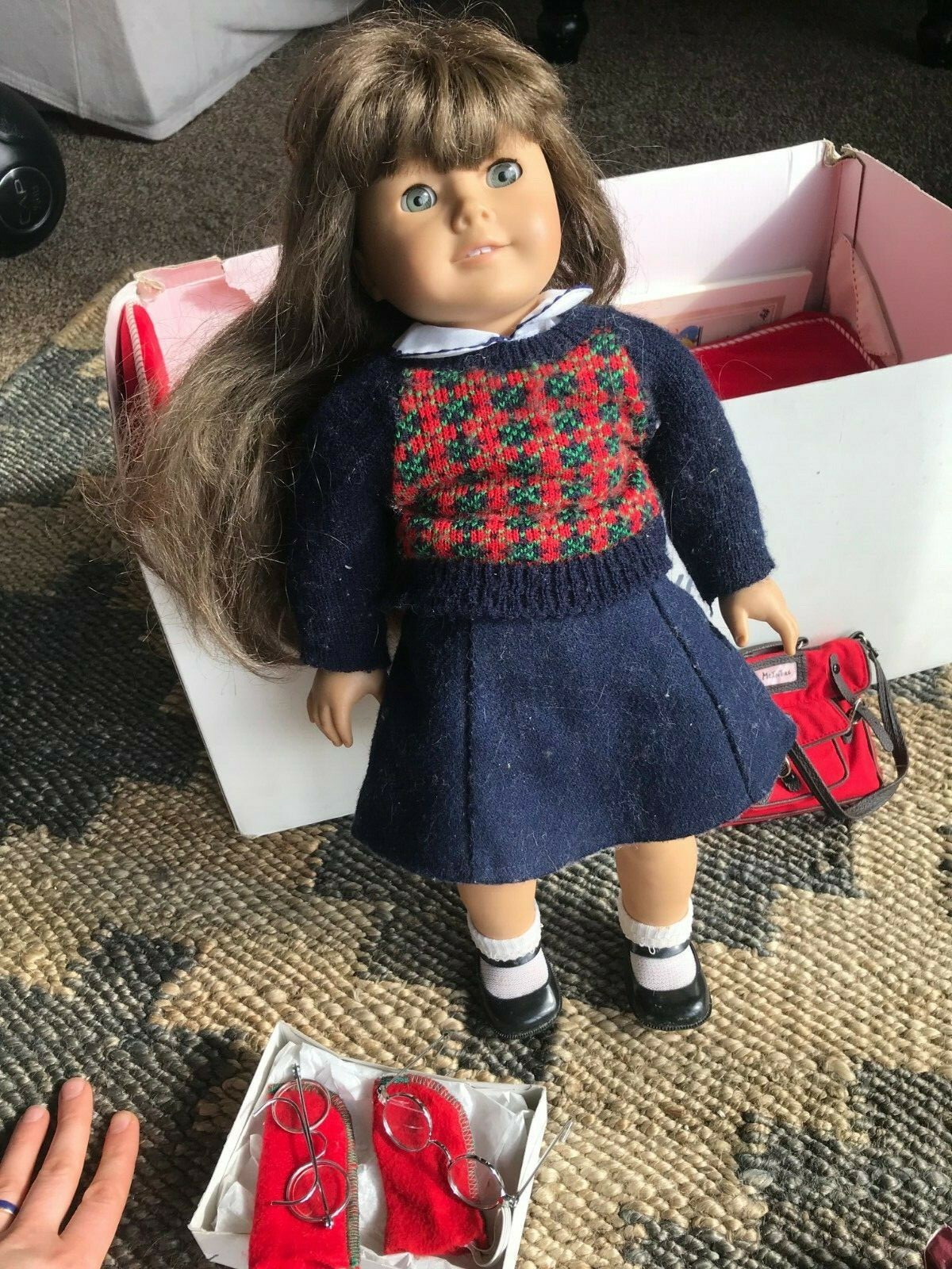 Retired American Girl Doll Molly