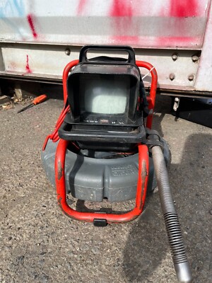 Ridgid See Snake Camera and reel compact 71 RK black & white