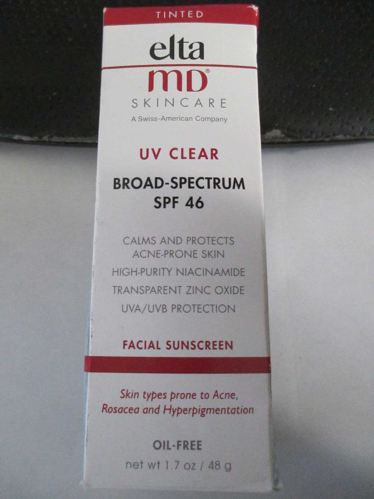 Uv Clear Facial Suncreen Spf 46  1.7 Oz Exp 2025