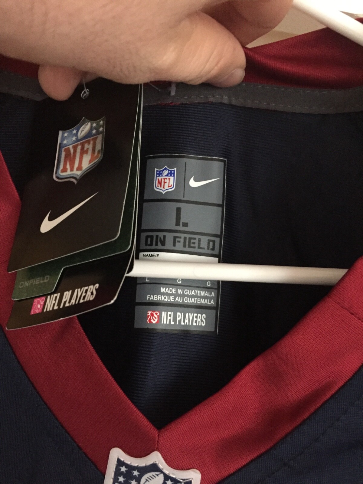 JJ WATT SIGNED AUTOGRAPHED BLUE PRO STYLE JERSEY JSA #WPP285920