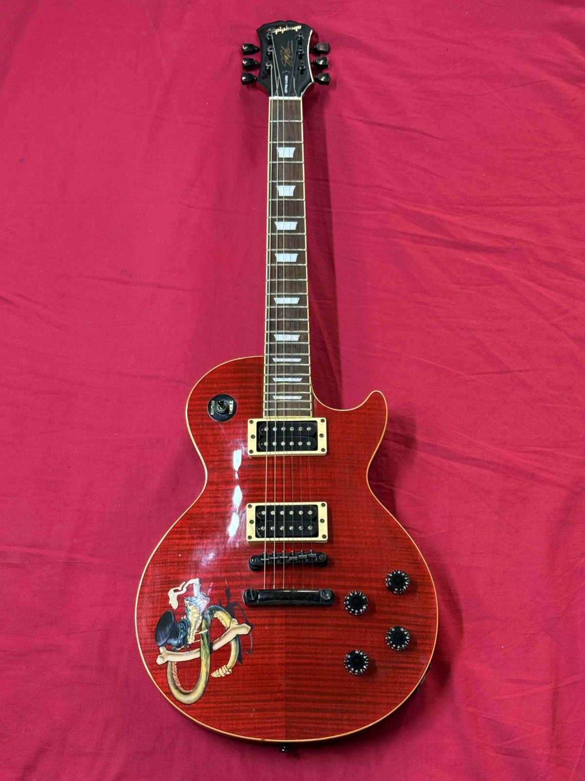 J*O様 Epiphone Les Paul Slash’s Snakepit Epiphone Slash Snakepit Les Paul 1998 Electric Guitar | eBay