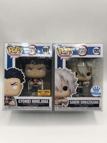 Funko Pop SANEMI SHINAZUGAWA DEMON SLAYER FUNKO SHOP