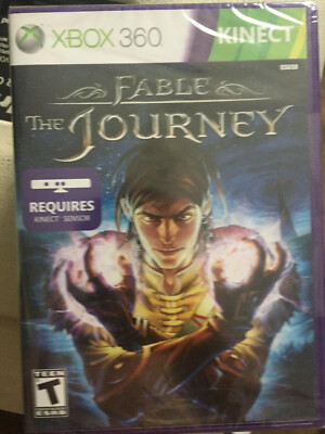 XBOX 360 GAME FABLE: THE JOURNEY KINECT BRAND NEW & FACTORY SEALED