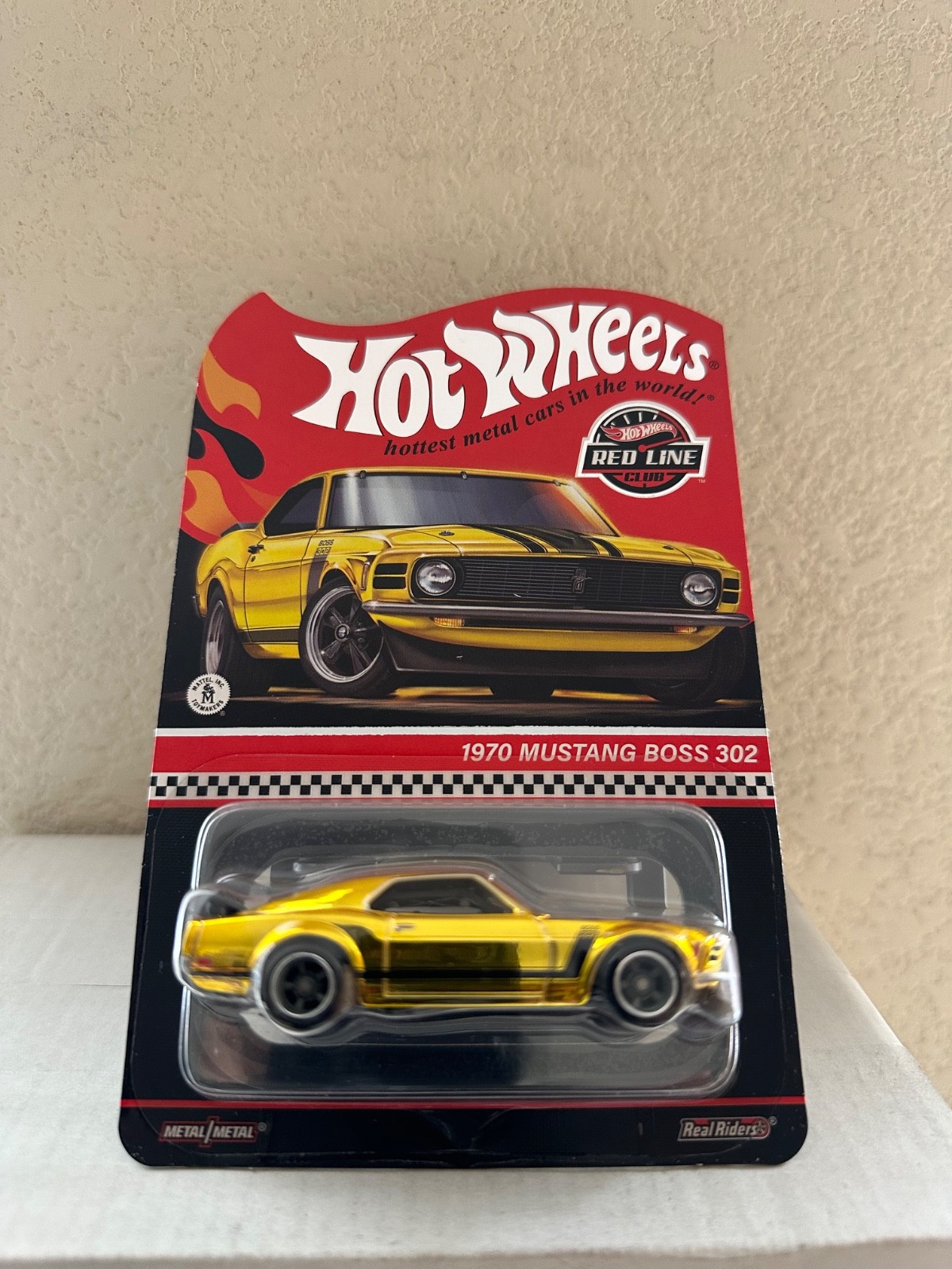 Hot Wheels RLC 1970 Mustang Boss 302 E95 | eBay